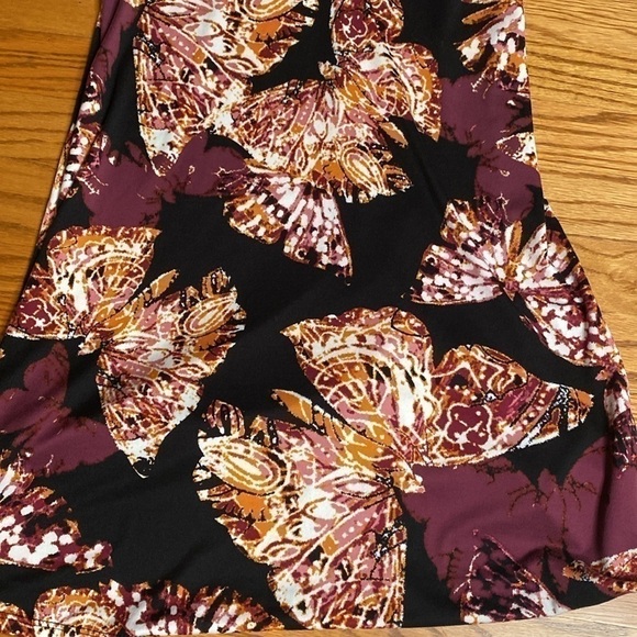Linea Donatella Butterfly Print Nightgown Lingerie size Small - Picture 10 of 11